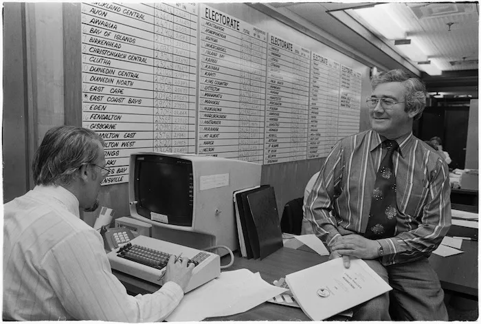 Compilation of electoral rolls for the General Election