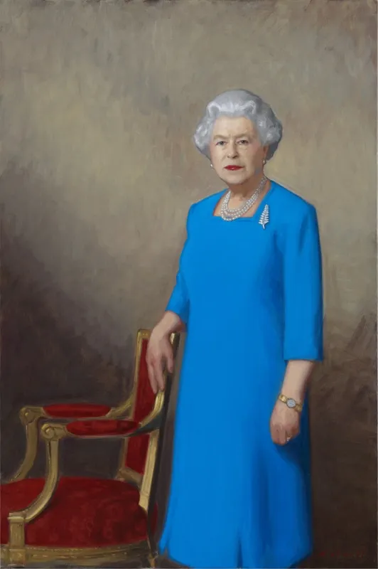 HM Queen Elizabeth II
; Nick Cuthell; 2013-14; 2014.003