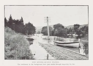 Image: Just beyond Huntly station