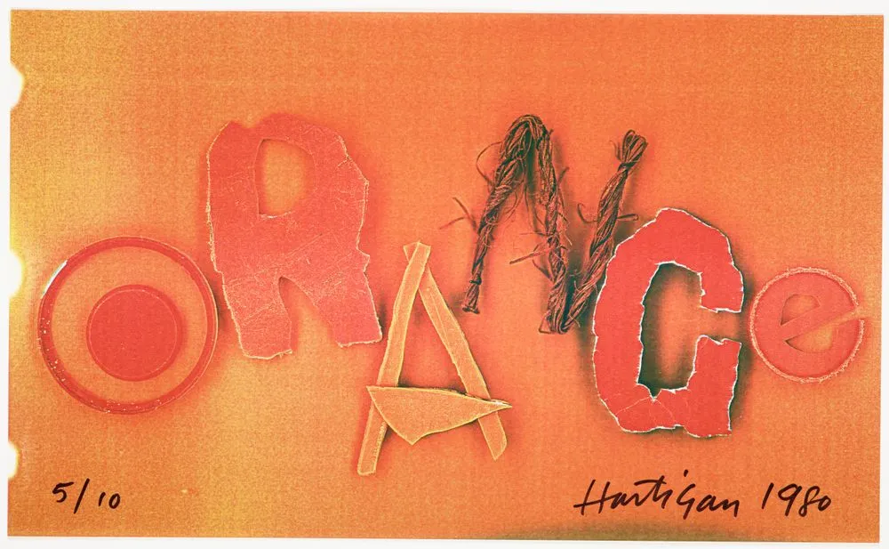 Colourwords. Orange.