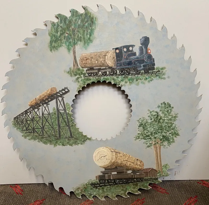 Large Circular Saw Blade
