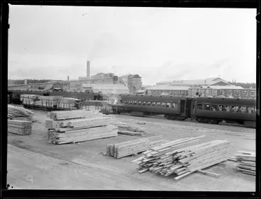 Kinleith Pulp and Paper Mill official opening, 1954 Image: Kinleith Pulp and Paper Mill official opening, 1954