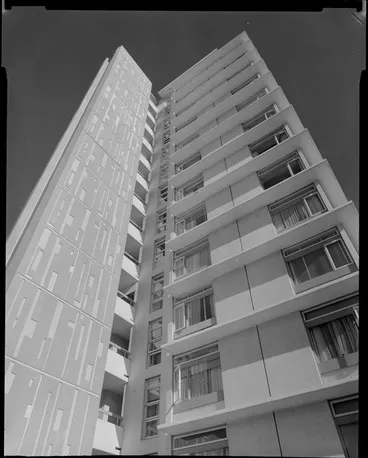 Image: Aston Towers, Abel Smith Street, Wellington