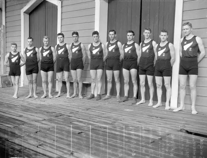 1932 Olympics rowing team