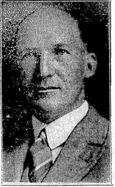 Image: S. P. Andrew. Pboto. CAPTAIN G. L. STEDMAN, who has been appointed pilot-instructor to the Wellington Aero Club. (Evening Post, 13 January 1930)