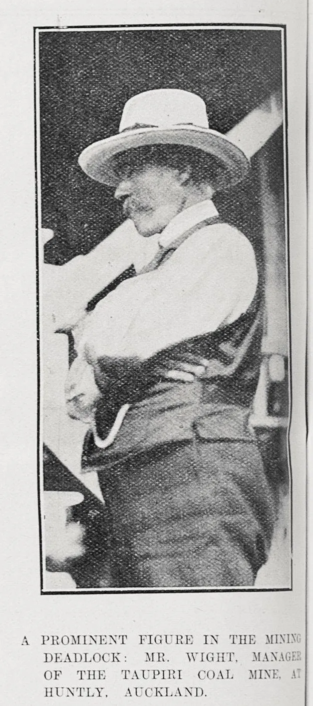 A Prominent Figure In The Mining Deadlock