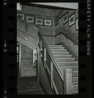 Image: Negative: Christ's College