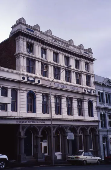 Image: New Zealand Clothing Company Building