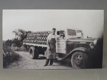 Image: Photograph - AB&P truck