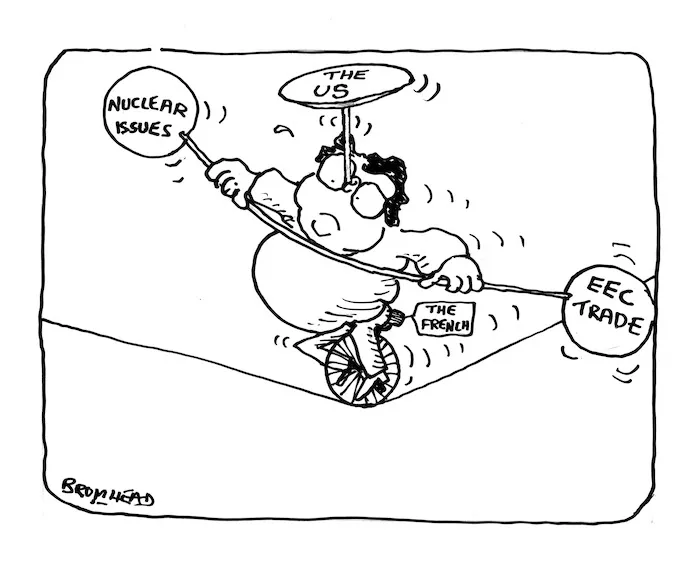 Bromhead, Peter, 1933- :Foreign Trade. 3 June 1986.