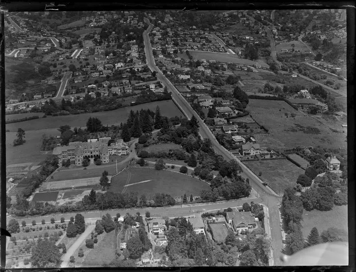 Convent of the Sacred Heart [Baradene College], Remuera, Auckland