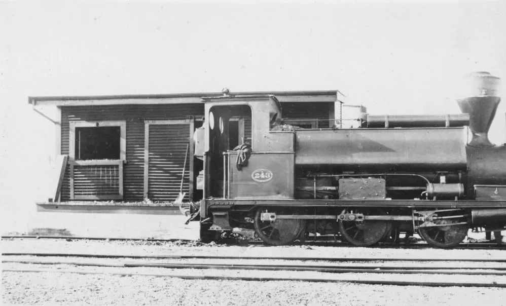 Railway engine 1920s