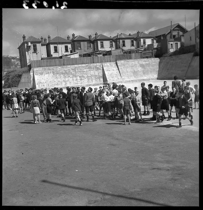 Playground, Clyde Quay School, Wellington