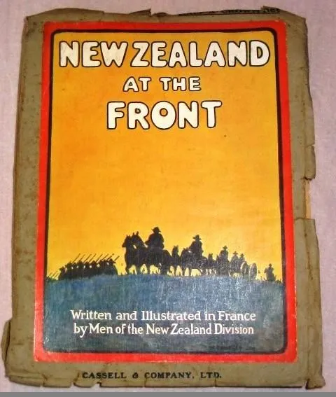 New Zealand At The Front 1917