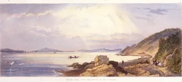 Image: [Brees, Samuel Charles] 1810-1865 :Petoni Road, with Wellington in the distance, 27. Engraved by Henry Melville. Drawn by S C Brees. [London, 1847].