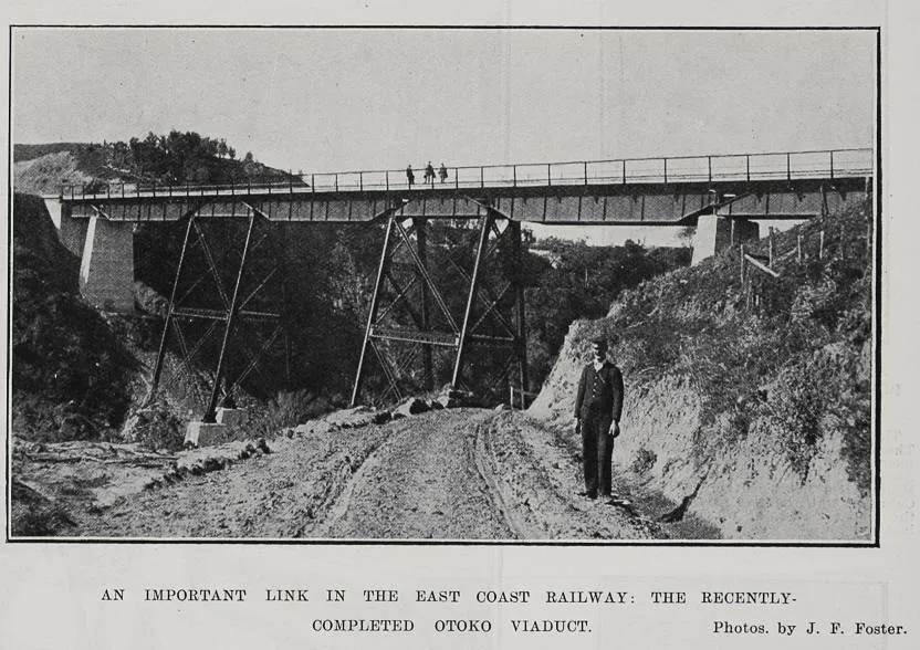 An Important Link In The East Coast Railway