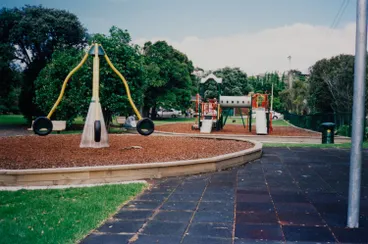 Image: Mairangi Bay Village children's play area, 2001