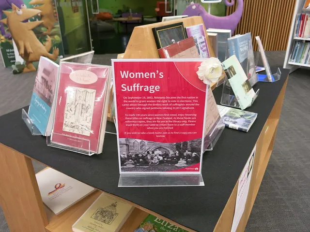 Suffrage display