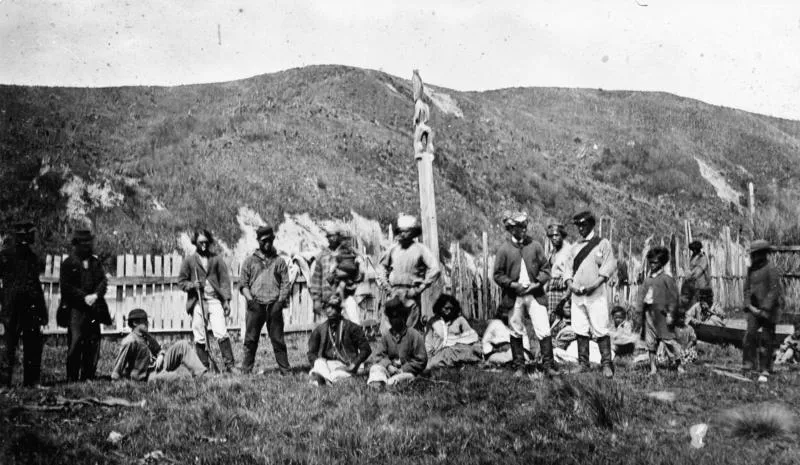 Whakairo Pā, Waiohiki