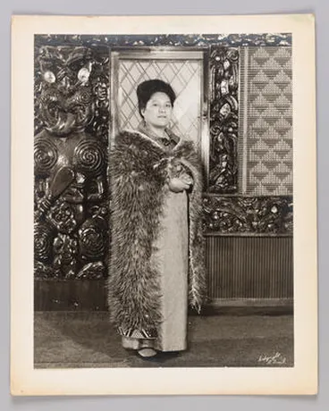 Image: [Te Arikinui Dame Te Atairangikaahu, the Maori Queen]