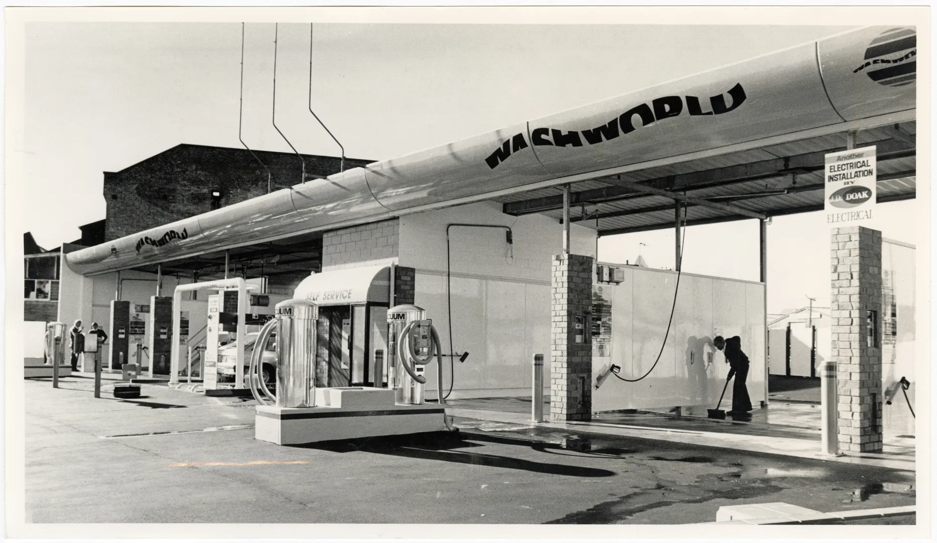 Washworld at Bruce Reid Motors