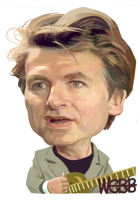 Webb, Murray 1947-:Neil Finn (circa 1997-1999).