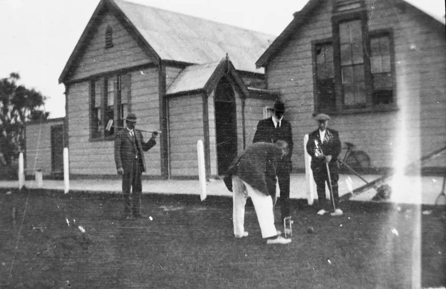 First Longburn School