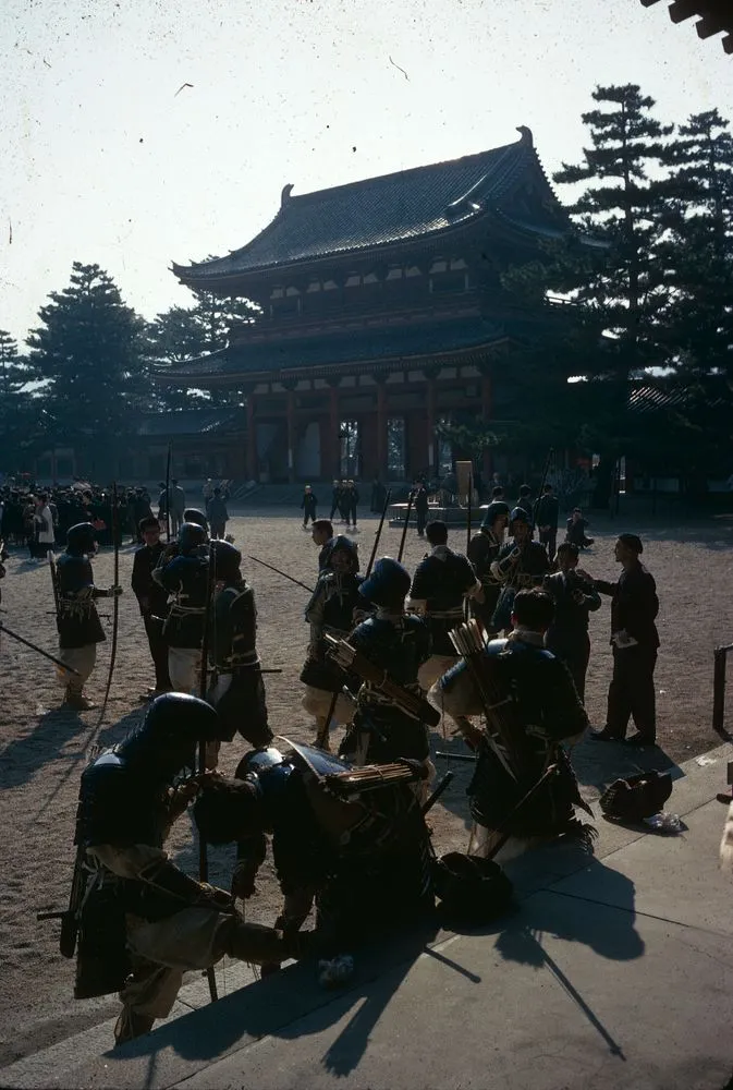 Japan series: Kyoto Jidai Matsuri
