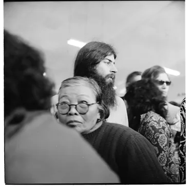 Image: Chinese Anglican Fair, Taranaki Street, Wellington