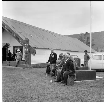 Image: Ringatu gathering, Ruatoki North