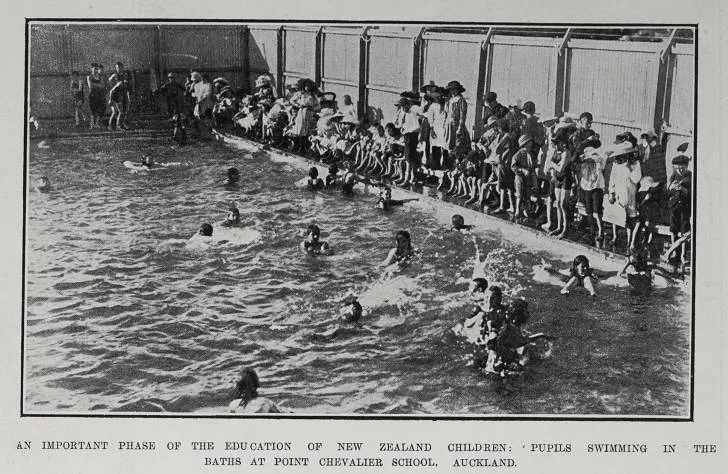 In Important Phase Of The Education Of New Zealand Children