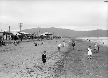 Image: Beach at Petone