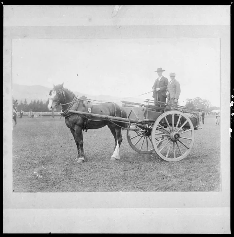 Rutherford, James & Ernest, at Richmond Showgrounds