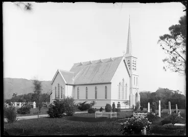 Image: St James Anglican Church, Lower Hutt
