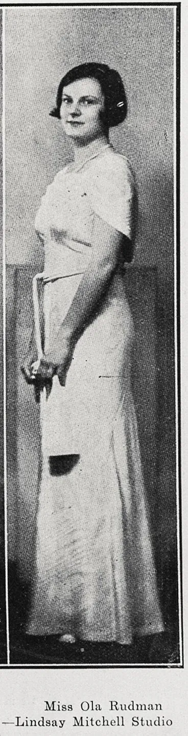 Image: Miss Ola Rudman