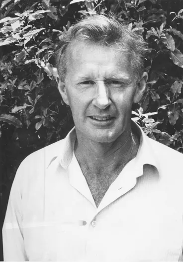 Image: Ralph Adams, former director of the New Zealand Wildlife Service, awarded MBE.