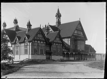 Image: Sanatorium - Rotorua