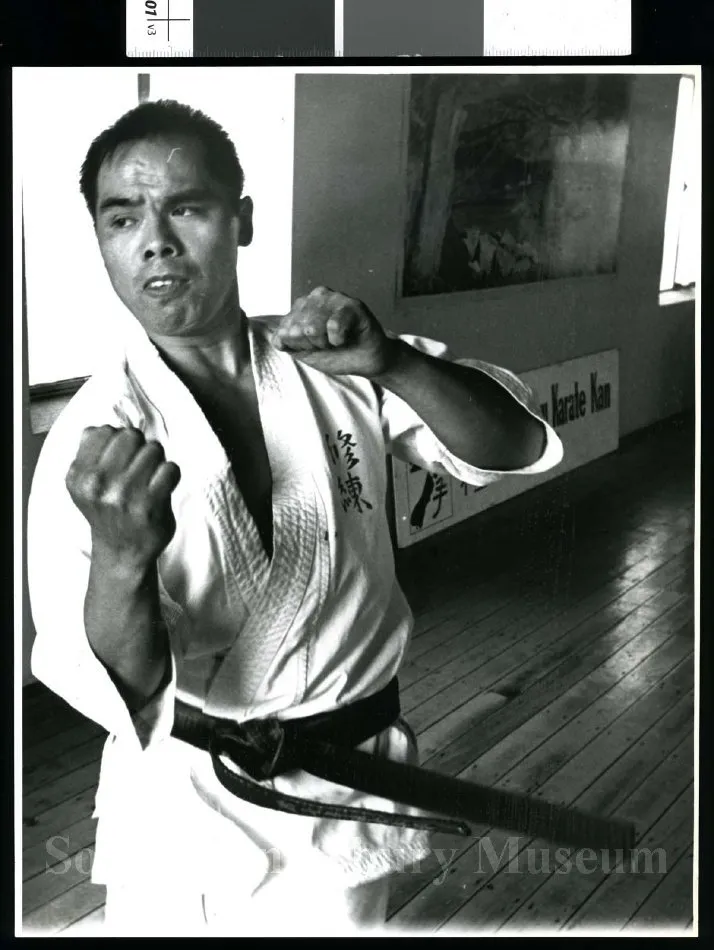 Toyokazu Sakimora, karate instructor