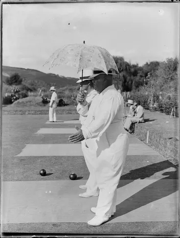 Image: Lawn bowls, Kaitaia