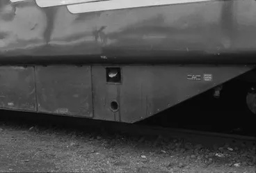 Image: Photograph of railcar RM 31