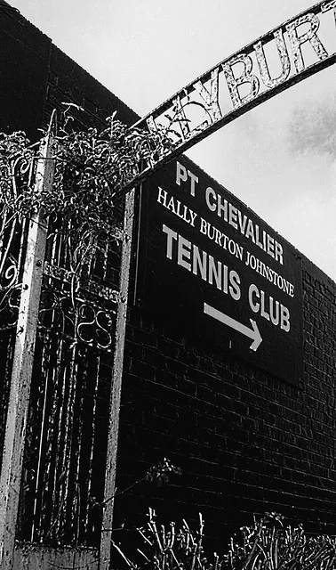 Pt.Chev, Auckland: Hallyburton Johnstone Tennis Club