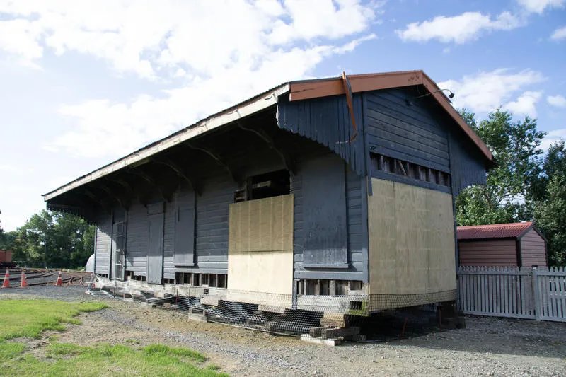 Wiri Railway Station Building