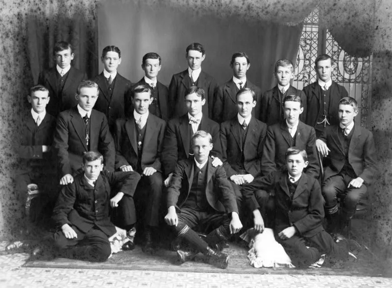 Napier Despatch and Telegraph Messenger Staff