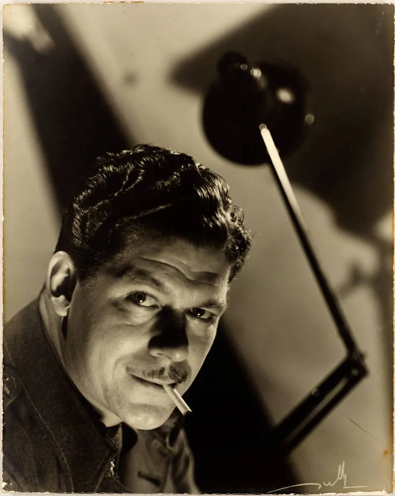 Captain Peter McIntyre, 1944