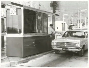 Image: Lyttelton Road Tunnel, opened in 1964