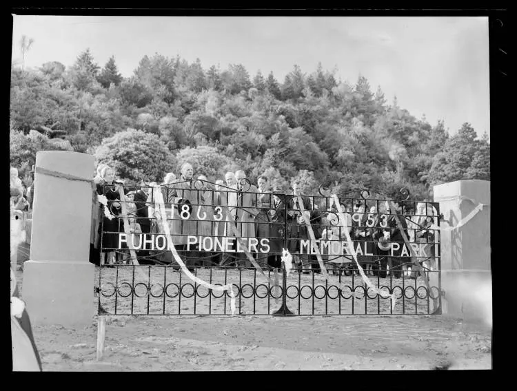 Puhoi 90th anniversary celebrations, 1953