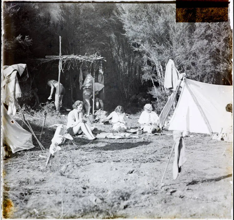 Huia Camp, Waitākere Ranges, 1931