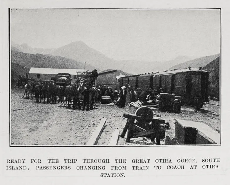 Ready For The Trip Through The Great Otira Gorge, South Island