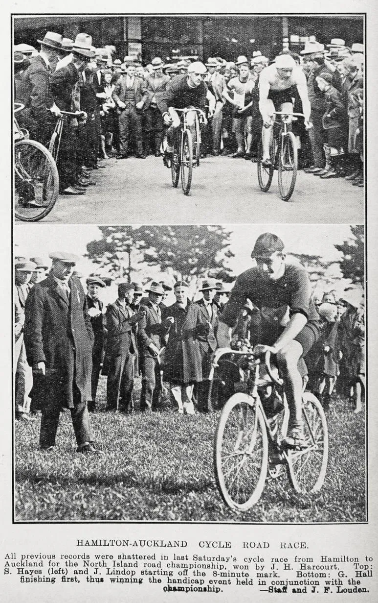 Hamilton-Auckland cycle road race