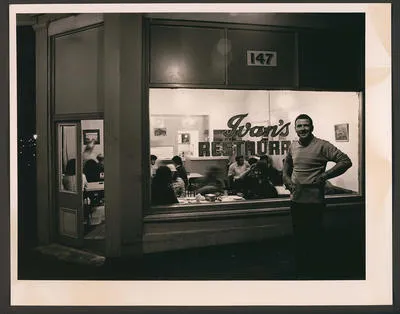 Ivan, Ivan's Restaurant, Ponsonby Road